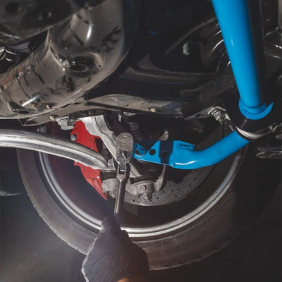 Unplugged Performance - Model Y - Front & Rear Sway Bars