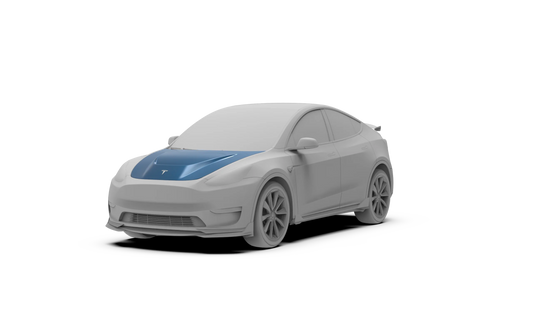 Robot - Model Y - Hydrogen - Hood