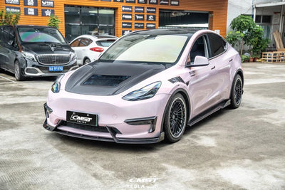 CMST - Model Y - Carbon Fiber Side Skirts V3