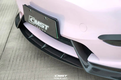 CMST - Model Y - Carbon Fiber Front Lip V4