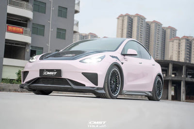 CMST - Model Y - Carbon Fiber Side Skirts V4