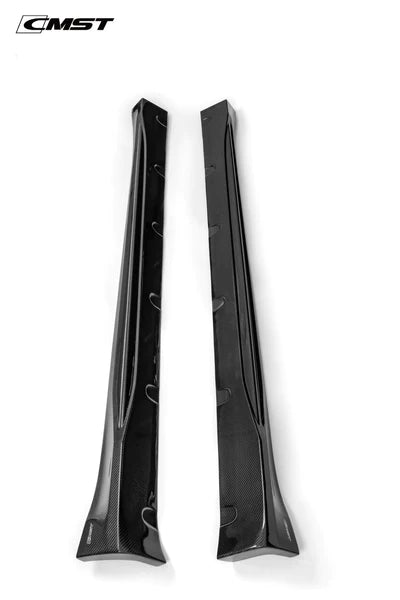CMST - Model Y - Carbon Fiber Side Skirts V4