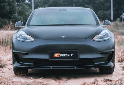 CMST - Model 3 - Carbon Fiber Front Lip V3