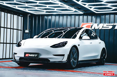 CMST - Model 3 - Carbon Fiber Side Skirts V2