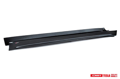 CMST - Model 3 - Carbon Fiber Side Skirts V2