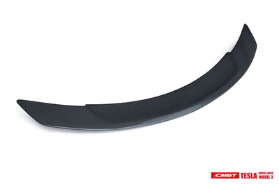 CMST - Model 3 - Carbon Fiber Rear Spoiler V3