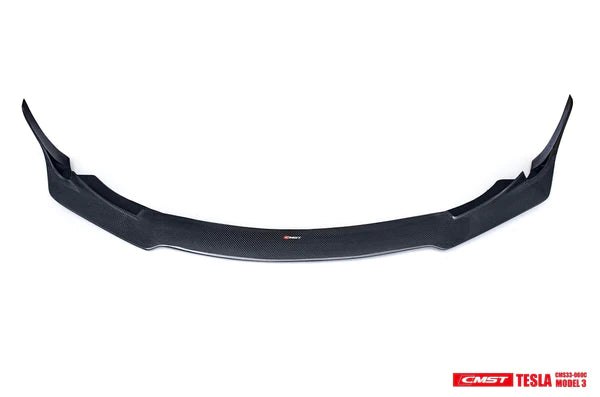 CMST - Model 3 - Carbon Fiber Front Lip V4