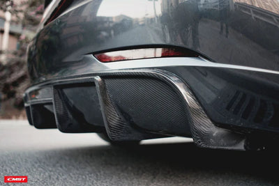 CMST - Model 3 - Carbon Fiber Rear Diffuser V1