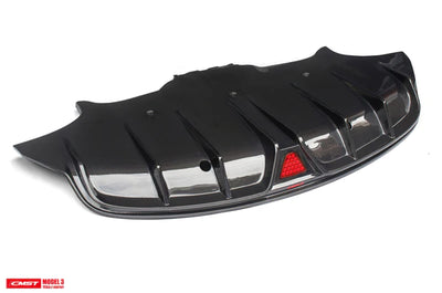 CMST - Model 3 - Carbon Fiber Rear Diffuser V2
