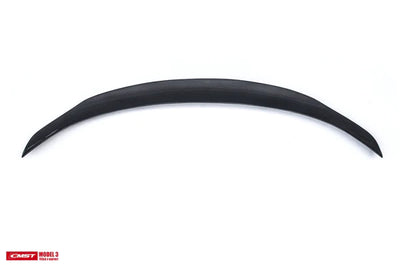 CMST - Model 3 - Carbon Fiber Rear Spoiler V1
