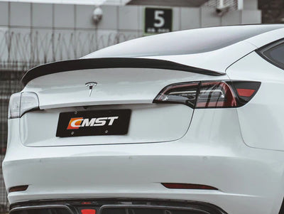 CMST - Model 3 - Carbon Fiber Rear Spoiler V1