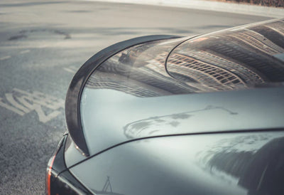 CMST - Model 3 - Carbon Fiber Rear Spoiler V2