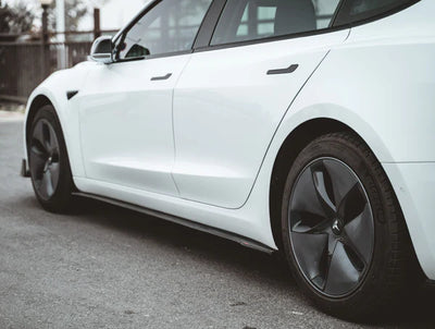 CMST - Model 3 - Carbon Fiber Side Skirts V1