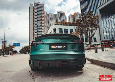 CMST - Model 3 - Rear Bumper & Rear Diffuser V1