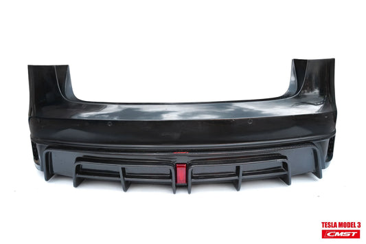 CMST - Model 3 - Rear Bumper & Rear Diffuser V1