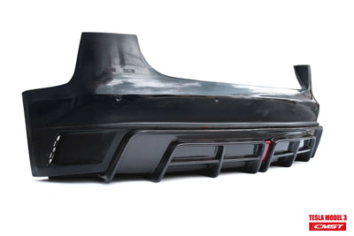CMST - Model 3 - Rear Bumper & Rear Diffuser V1