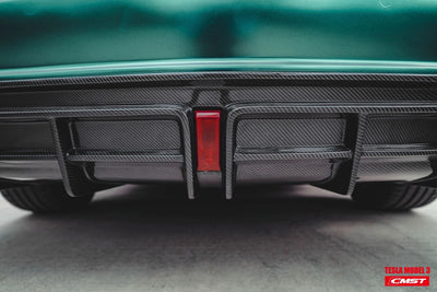 CMST - Model 3 - Rear Bumper & Rear Diffuser V1
