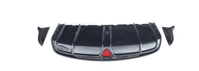 CMST - Model S (2016-2020) - Carbon Fiber Rear Diffuser & Canards