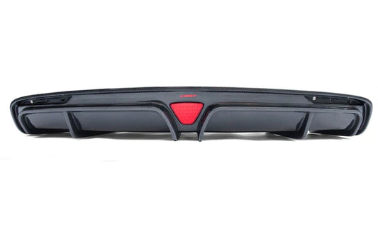 CMST - Model S (2016-2020) - Carbon Fiber Rear Diffuser & Canards