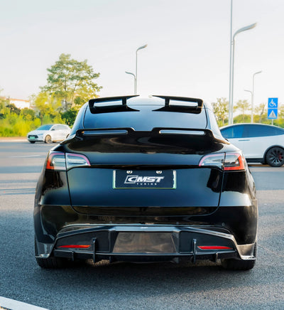 CMST - Model Y - Carbon Fiber Roof Spoiler