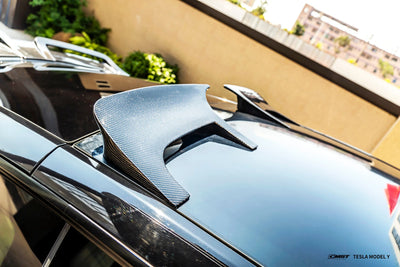 CMST - Model Y - Carbon Fiber Roof Spoiler