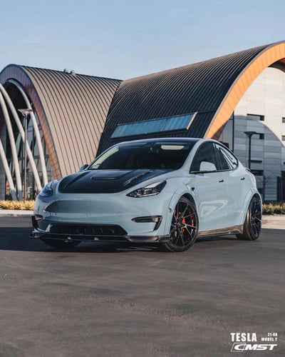 CMST - Model Y - Carbon Fiber Side Skirts V1