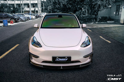 CMST - Model Y - Carbon Fiber Front Lip V1