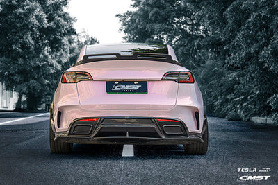 CMST - Model Y - Carbon Fiber Rear Diffuser V3