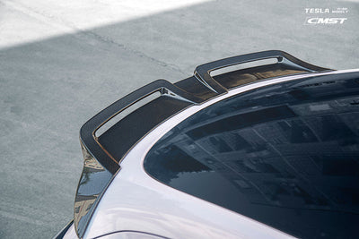 CMST - Model Y - Carbon Fiber Rear Spoiler V3