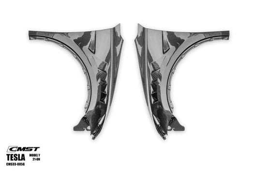 CMST - Model Y - Carbon Fiber Front Fenders V1