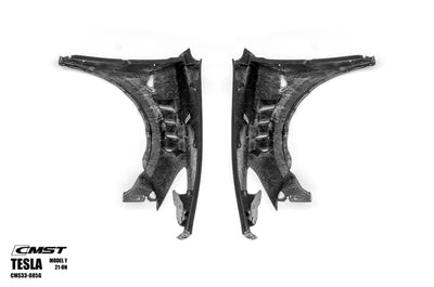 CMST - Model Y - Carbon Fiber Front Fenders V1