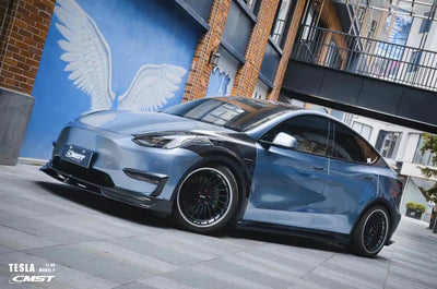 CMST - Model Y - Carbon Fiber Front Fenders V1