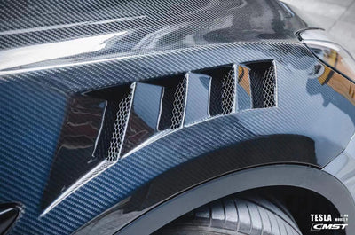 CMST - Model Y - Carbon Fiber Front Fenders V1