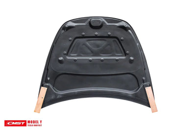 CMST - Model Y - Carbon Fiber Hood V1