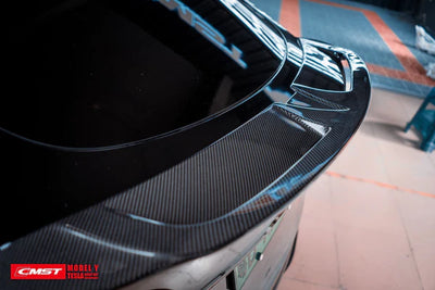 CMST - Model Y - Carbon Fiber Rear Spoiler V1