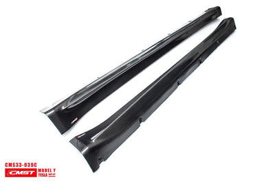 CMST - Model Y - Carbon Fiber Side Skirts V1
