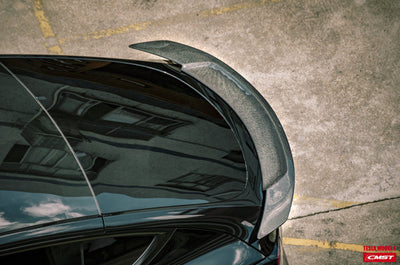 CMST - Model Y - Carbon Fiber Rear Spoiler V2