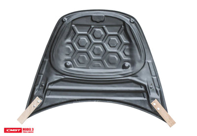 CMST - Model 3 - Carbon Fiber Hood V2