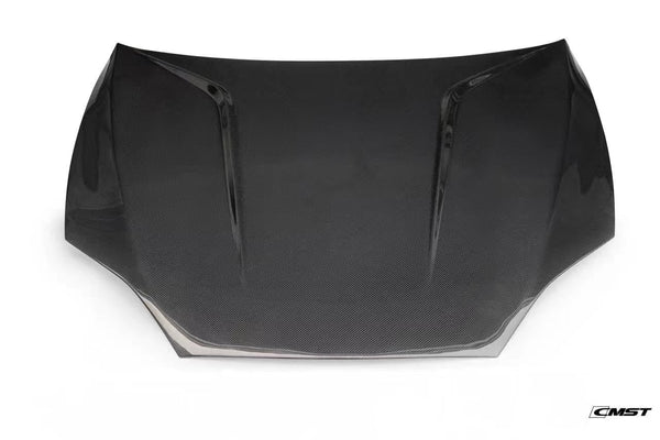CMST - Model S (2016-2020) - Carbon Fiber Hood