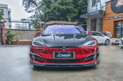 CMST - Model S (2016-2020) - Carbon Fiber Hood