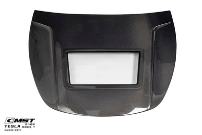 CMST - Model Y - Carbon Fiber Hood V3