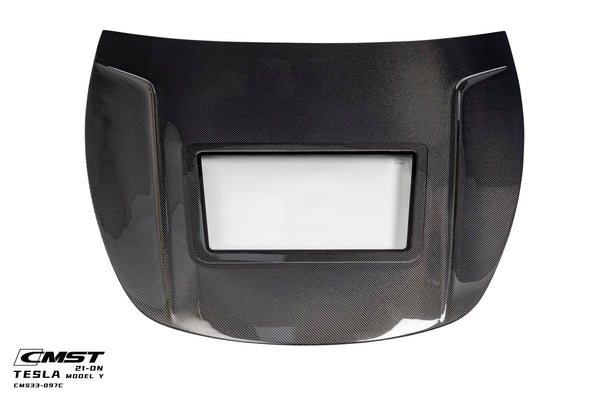 CMST - Model Y - Carbon Fiber Hood V3