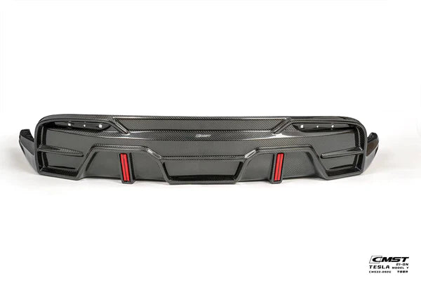 CMST - Model Y - Carbon Fiber Rear Diffuser V4