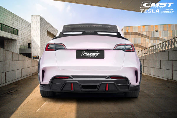 CMST - Model Y - Carbon Fiber Rear Diffuser V4