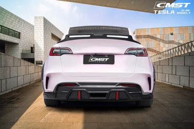 CMST - Model Y - Carbon Fiber Rear Diffuser V4