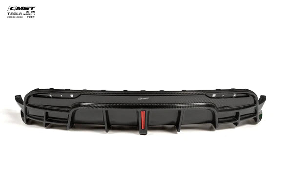 CMST - Model Y - Carbon Fiber Rear Diffuser V5