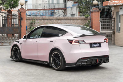 CMST - Model Y - Carbon Fiber Rear Diffuser V5