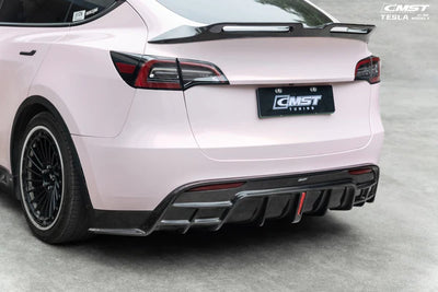 CMST - Model Y - Carbon Fiber Rear Diffuser V5