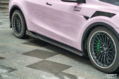 CMST - Model Y - Carbon Fiber Side Skirts V3