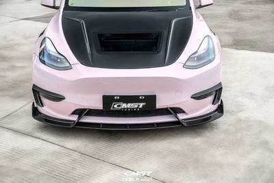 CMST - Model Y - Carbon Fiber Front Lip V4